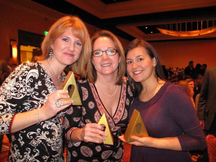 The Creative Noggin Crew at ADDY Awards The Creative Noggin Crew at San Antonio ADDY Awards