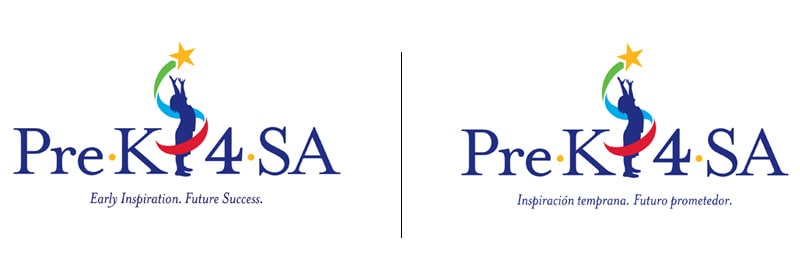 Pre-K 4 SA Logo