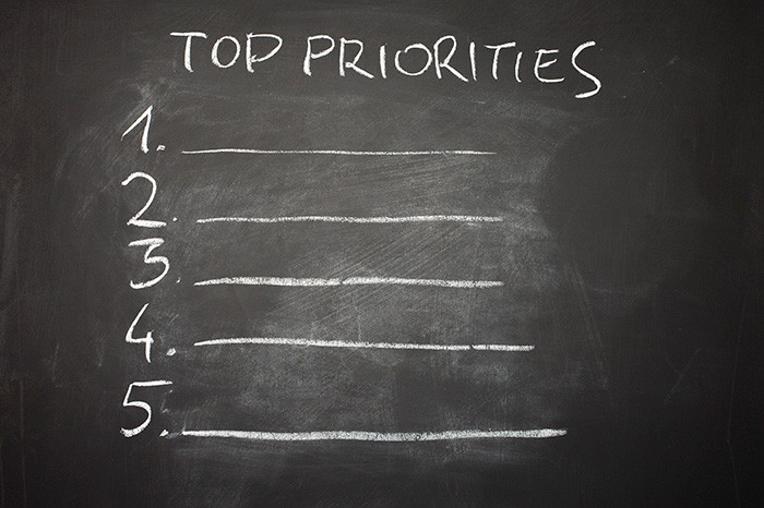 Top Priorities