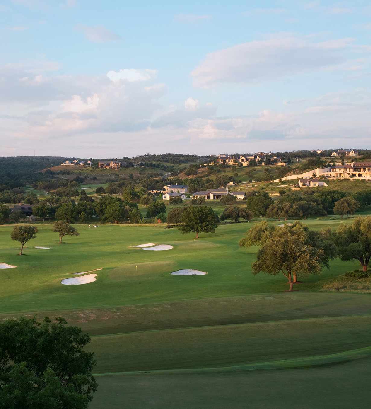 Image of private golf community
