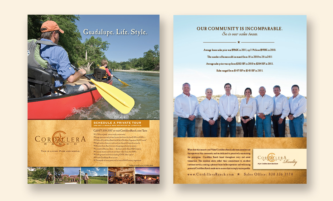 Cordillera Ranch English Ads