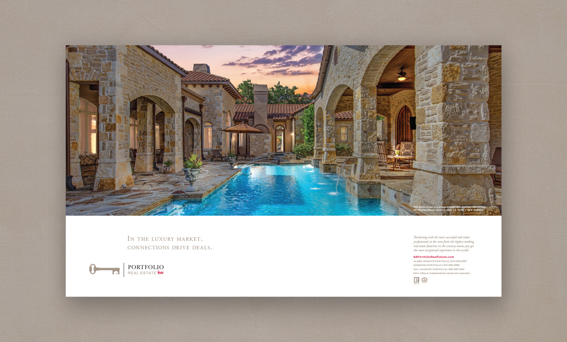 Portfolio Homes KW Ad 1