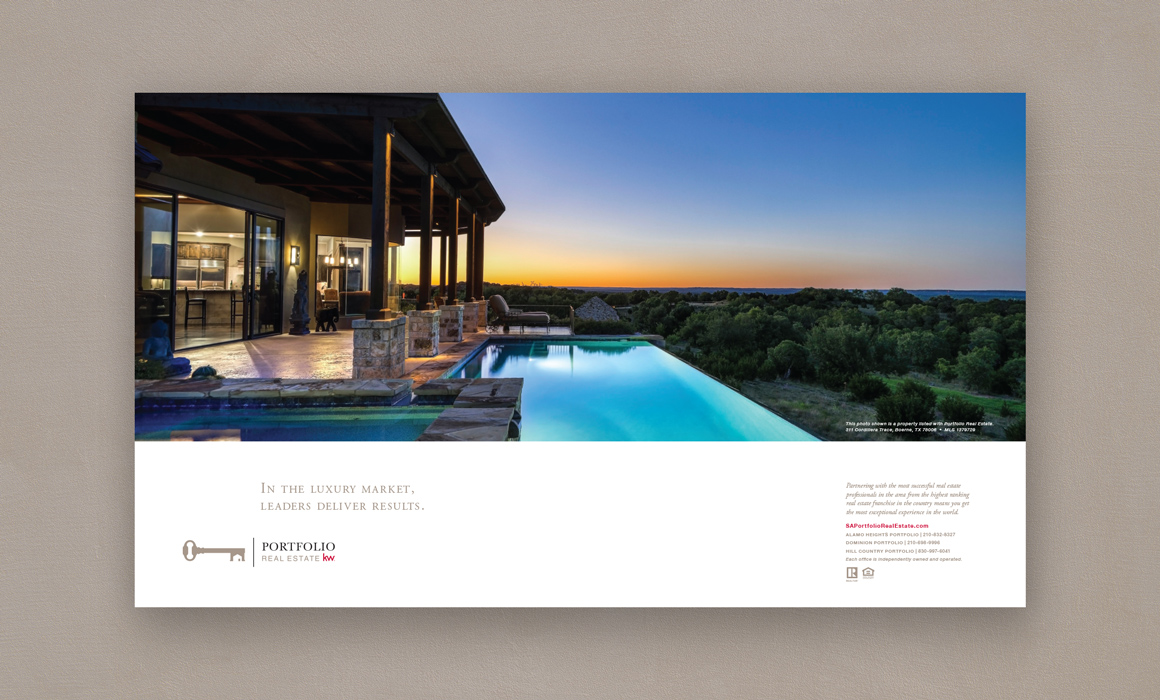 Portfolio Homes KW Ad 3