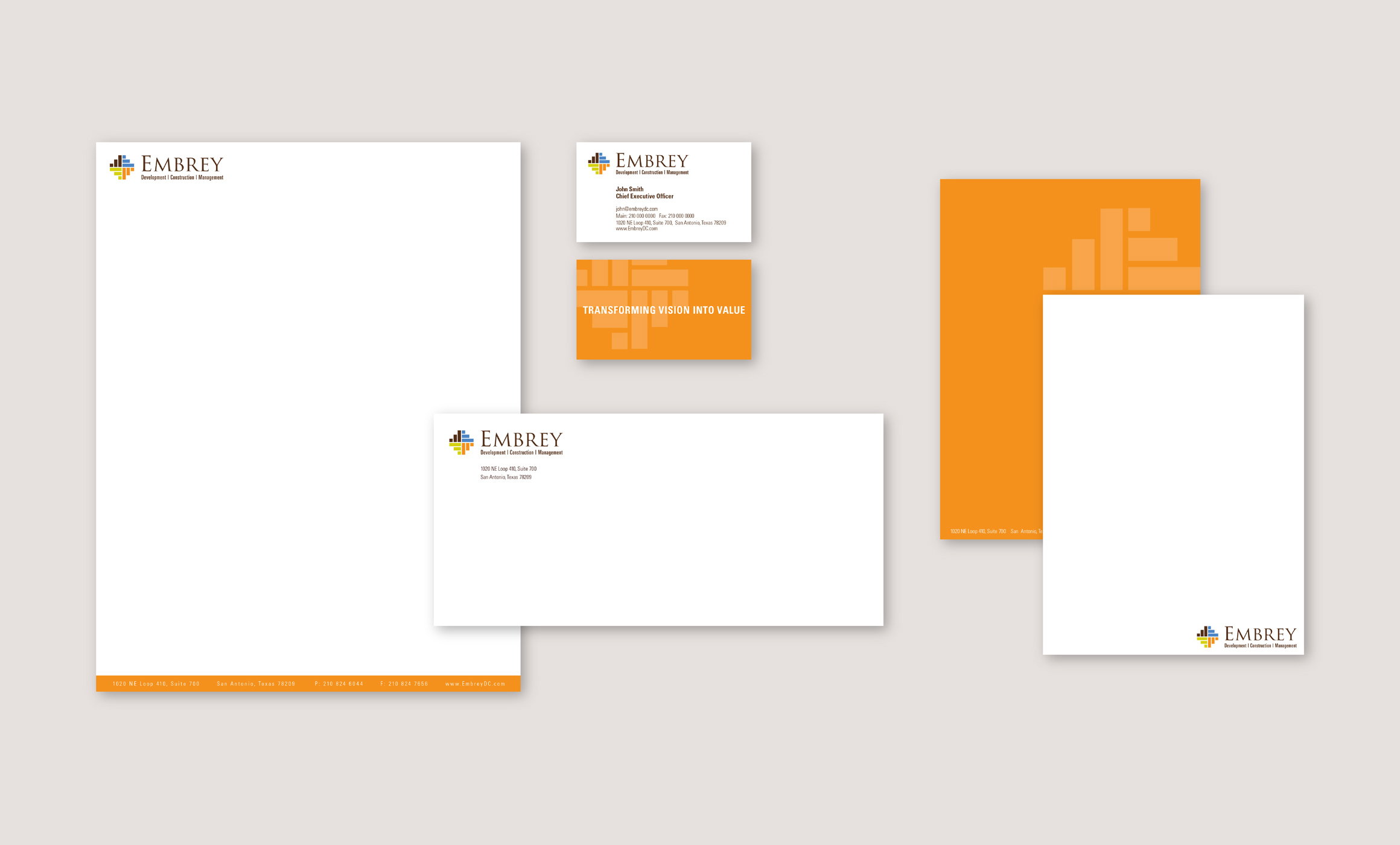 Embrey Stationery