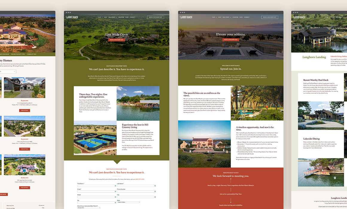 Boot Ranch Website