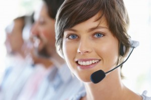 bad stock photo friendly customer service rep